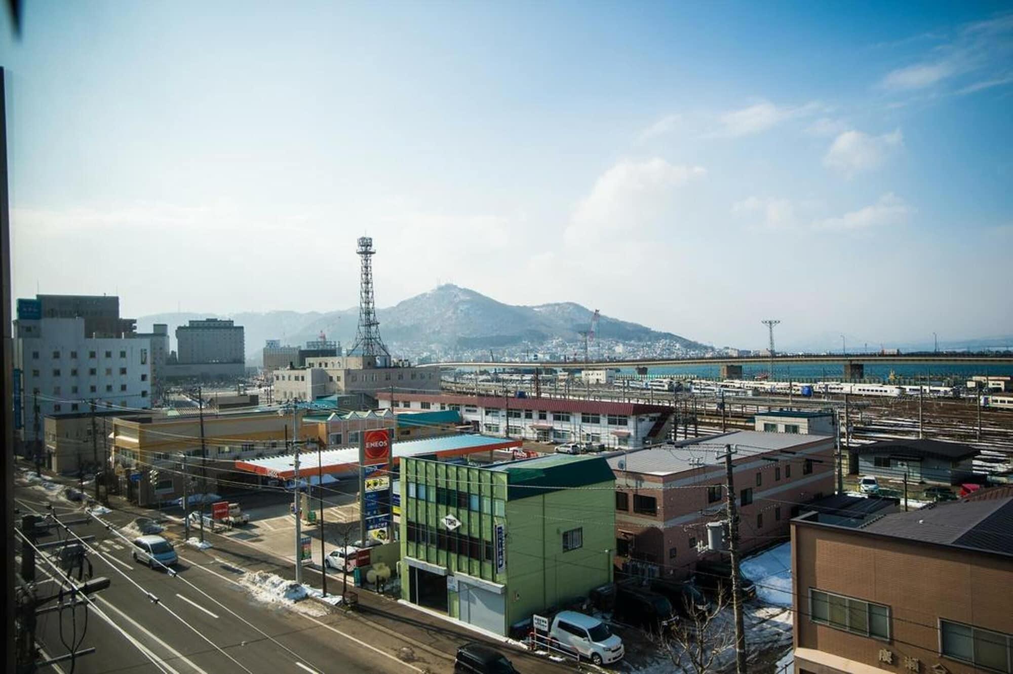 Hotel All In Stay Hakodate Exterior foto